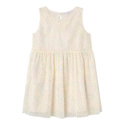 Name It Kjole SL Vaboss Spencer Buttercream