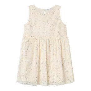 Name It Kjole SL Vaboss Spencer Buttercream