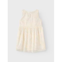 Name It Kjole SL Vaboss Spencer Buttercream