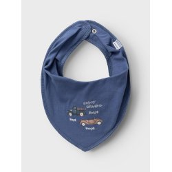 Name It Hagesmk YasimRugby 2-pak Scarf Bib Bijou Blue