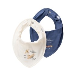 Name It Hagesmk YasimRugby 2-pak Scarf Bib Bijou Blue