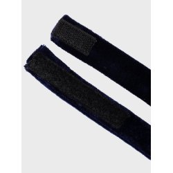 Name It Butterfly Rone Velour Bowtie Dark Sapphire