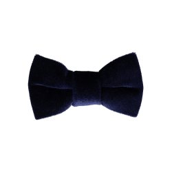 Name It Butterfly Rone Velour Bowtie Dark Sapphire