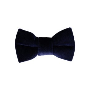Name It Butterfly Rone Velour Bowtie Dark Sapphire