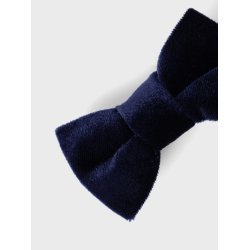 Name It Butterfly Rone Velour Bowtie Dark Sapphire