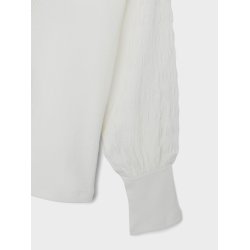 Name It Bluse LS Notalia Slim White Alyssum