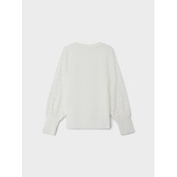 Name It Bluse LS Notalia Slim White Alyssum