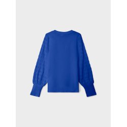 Name It Bluse LS Notalia Slim Dazzling Blue