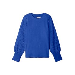 Name It Bluse LS Notalia Slim Dazzling Blue