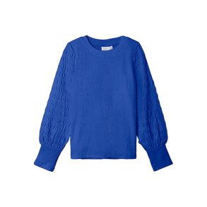 Name It Bluse LS Notalia Slim Dazzling Blue