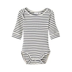 Name It Body LS Hello India Ink