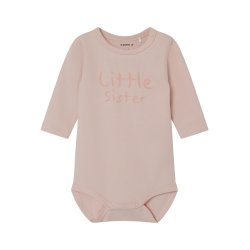 Name It Body LS Nobbi Rose Smoke