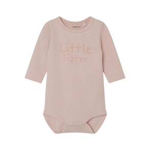 Name It Body LS Nobbi Rose Smoke