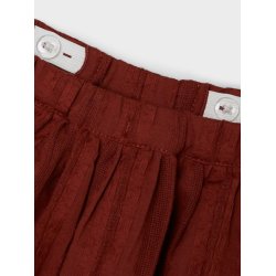 Lil' Atelier Nederdel Runa Loose Fired Brick