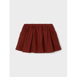 Lil' Atelier Nederdel Runa Loose Fired Brick