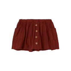 Lil' Atelier Nederdel Runa Loose Fired Brick