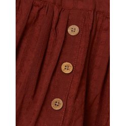 Lil' Atelier Nederdel Runa Loose Fired Brick