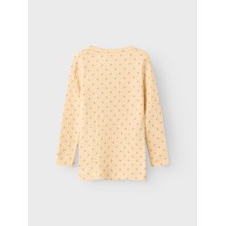 Lil' Atelier Bluse LS Nalo Slim Wood Ash