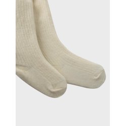 Lil' Atelier Uld Strmpebukser Rakel Peyote Melange