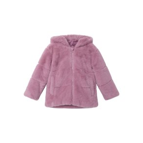 Name It Pelsjakke Mila Faux Fur Lilas