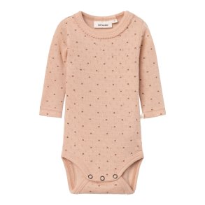 Lil' Atelier Body Uld LS Nava Rugby Tan