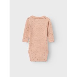 Lil' Atelier Body Uld LS Nava Rugby Tan