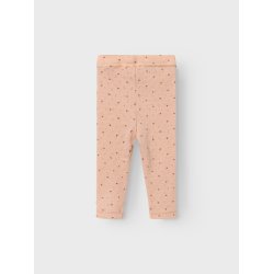 Lil' Atelier Uld Baby Leggins Nava Rugby Tan