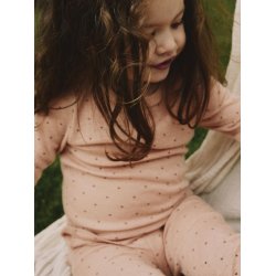 Lil' Atelier Uld Bluse LS Nava Rugby Tan