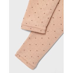 Lil' Atelier Uld Leggins Nava Rugby Tan