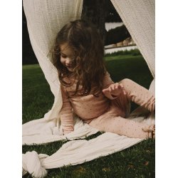 Lil' Atelier Uld Leggins Nava Rugby Tan