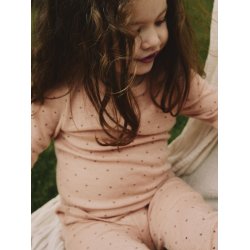 Lil' Atelier Uld Leggins Nava Rugby Tan