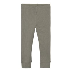 Lil' Atelier Uld Leggins Fable Fio Laurel Oak