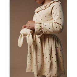 Lil' Atelier Kjole LS Gago Kem Wood Ash