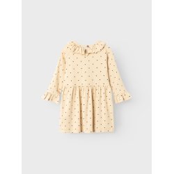 Lil' Atelier Kjole LS Gago Kem Wood Ash