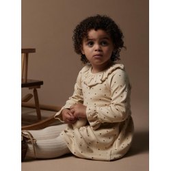 Lil' Atelier Kjole LS Gago Kem Wood Ash