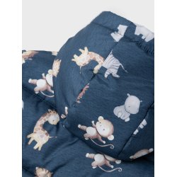 Name It Flyverdragt May Suit AOP Dark Denim