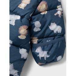 Name It Flyverdragt May Suit AOP Dark Denim