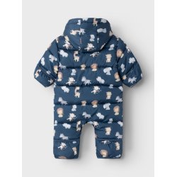 Name It Flyverdragt May Suit AOP Dark Denim