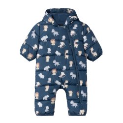 Name It Flyverdragt May Suit AOP Dark Denim