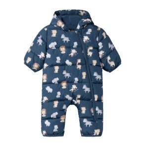 Name It Flyverdragt May Suit AOP Dark Denim