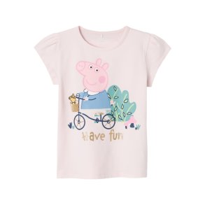 Name It T-shirt SS Jasmine Gurli Gris Festival Bloom