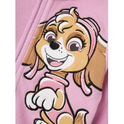 Name It Fleece Jakke Jymma Paw Patrol Pastel Lavender