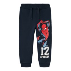 Name It Bukser Sweatpants Jaiko Spiderman Dark Sapphire