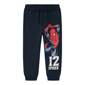 Name It Bukser Sweatpants Jaiko Spiderman Dark Sapphire