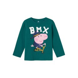 Name It Bluse LS Jonin Gurli Gris Antique Green