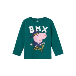 Name It Bluse LS Jonin Gurli Gris Antique Green