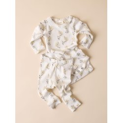 Lil' Atelier Leggins Baby Gavo Slim Coconut Milk