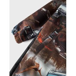 Name It Softshell Heldragt Alfa08 Rosin