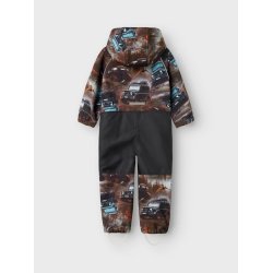 Name It Softshell Heldragt Alfa08 Rosin