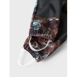 Name It Softshell Heldragt Alfa08 Rosin